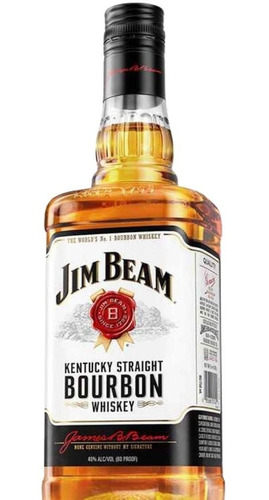 Whisky Jim Beam White 1 Lt