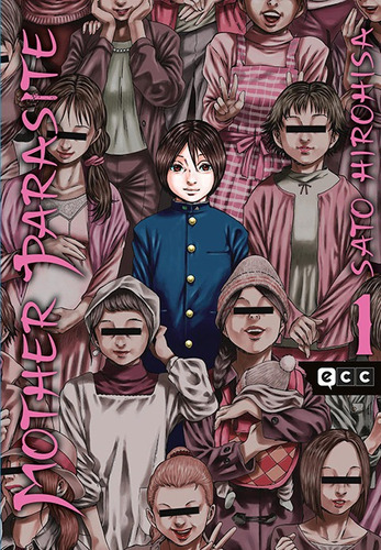 Mother Parasite, De Sato Hirohisa., Vol. 1. Editorial Ecc España, Tapa Blanda En Español, 2023