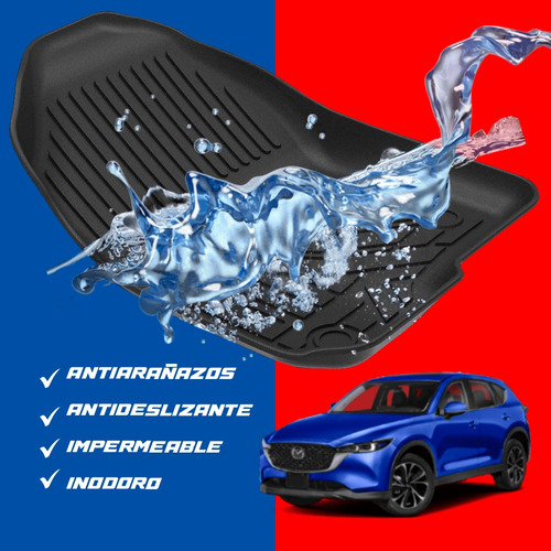 Piso De Auto 5d Tpe Mazda Cx5 2017-2025 - Tapete