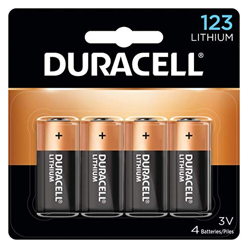 Duracell - Pilas De Litio 123 De Alta Potencia