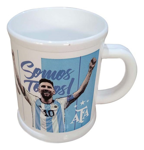 Taza Plastica A.f.a 340 Ml Cresko Af045