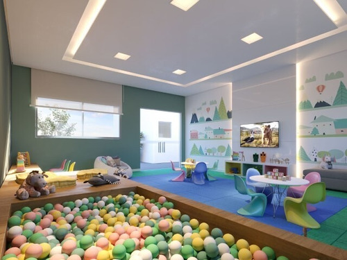 Imagem 6 de 17 de Apartamento À Venda No Bairro Paraíso Do Morumbi - São Paulo/sp - O-18679-31155