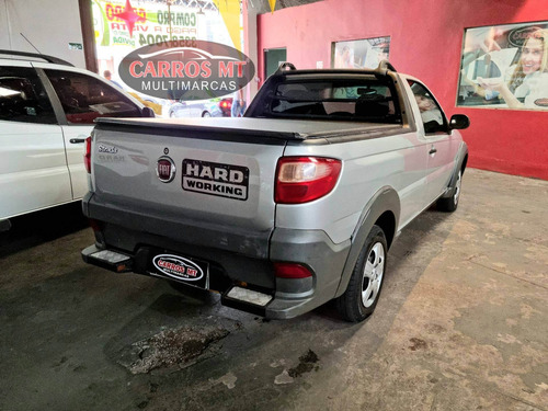 Imagem 5 de 6 de Fiat Strada 1.4 Mpi Hard Working Cs 8v Flex 2p Manual