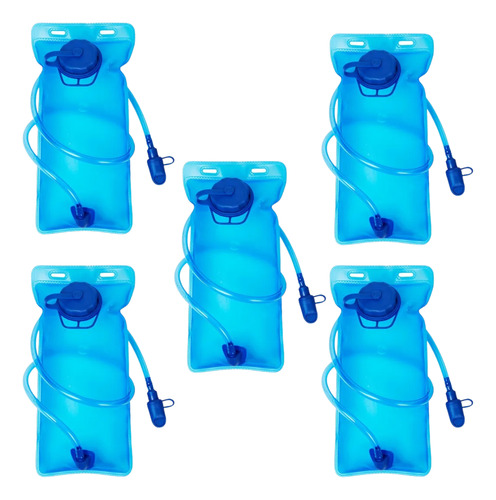 Pack De 5 Bolsas De Agua Mochila De Hidratacion Camelback 2l