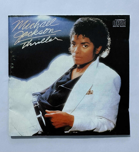 Michael Jackson Cd Thriller 1982