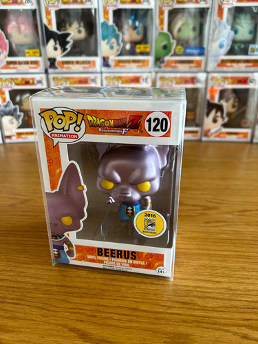 Funko Pop! Beerus 120 (metallic)