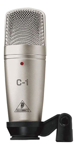 Microfono De Condensador Behringer C1 De Estudio