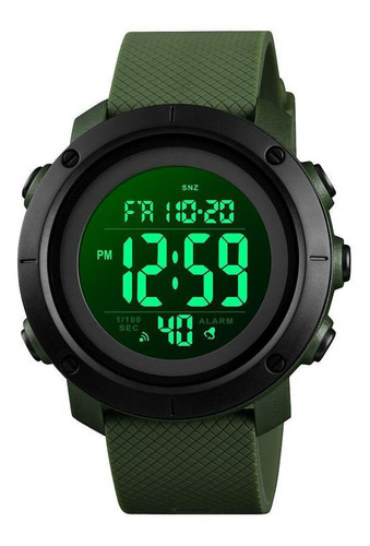 Relógio Masculino Esportivo Skmei 1426 Digital Militar Led