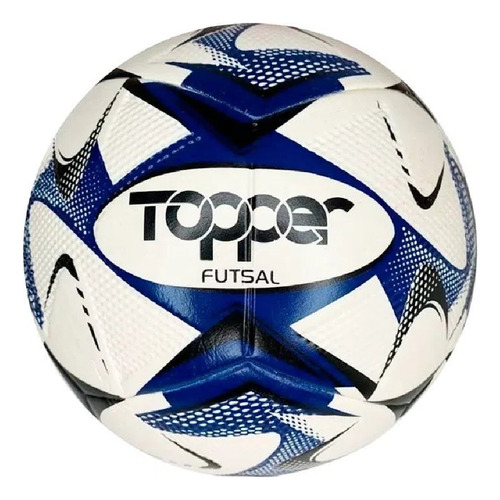 Bola Futsal Topper Colorful Cor Azul-marinho