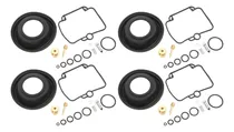 Comprar Kit De Reparación De Carburador, 4 Juegos De Émbolo De Repar