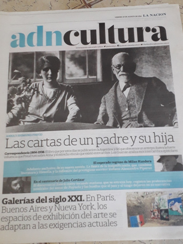 Revista Adn Cultura Las Cartas De Un Padre Y Su Hija Freud