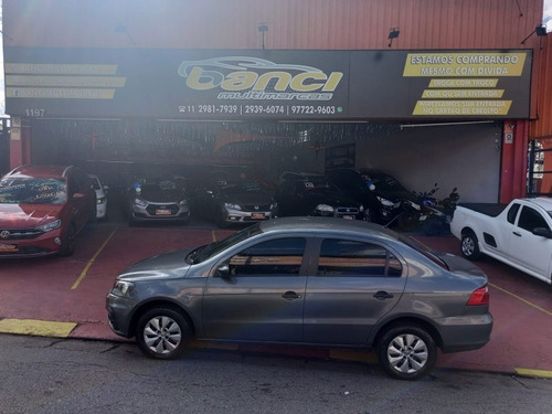 Imagem 7 de 18 de Volkswagen Voyage 2018 1.6 Msi Trendline Total Flex 4p