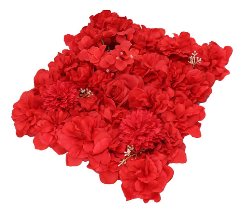 Decoração De Simulação De Painéis Artificiais Flower Wall Si