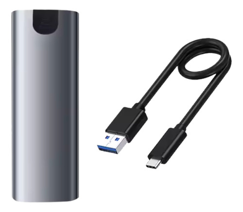 Cofre Case Ssd M.2 Pcie Ngff Y Nvme 10gbps Usb 3.1 Aluminio