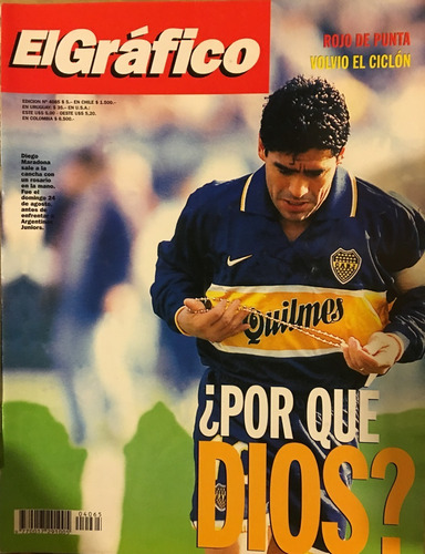 El Gráfico, N° 4065  Revista Fútbol Argentino, Cb
