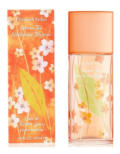 Elizabeth Arden Green Tea Nectarine Blossom Edt 100ml.