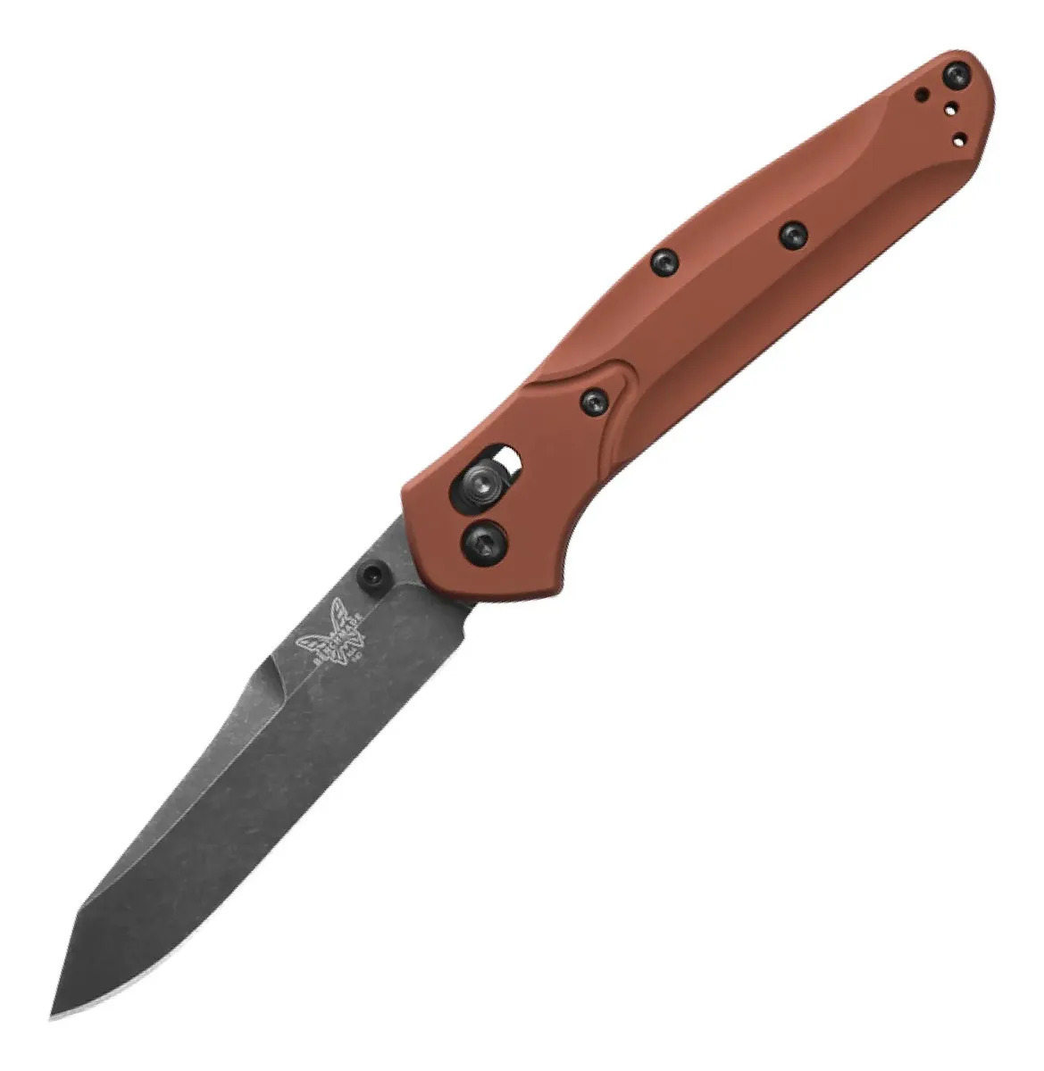 Benchmade - Cuchillo Plegable Osborne Con Mango De Aluminio