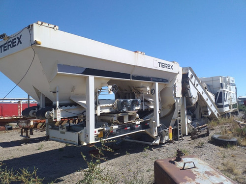Planta De Asfalto Terex Magnum 140a Movil Rentaltrucks