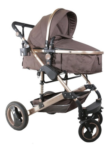 Imagen 6 de 10 de Coche Moisés Desmontable Con Huevito Para Bebé