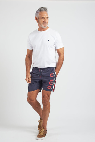 Short De Baño Polo Oxford Hombre Borneo 