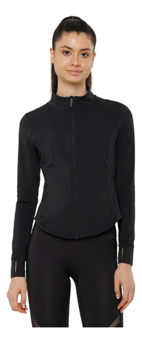 Campera Mujer Montagne Milena Rompeviento Elastizada