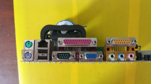 Kit Pc Placa Mv42 V1.3 Pentriun 4 1.6ghz E 384mb Ram