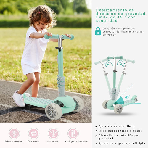 Scooter De Tres Ruedas Para Niños.