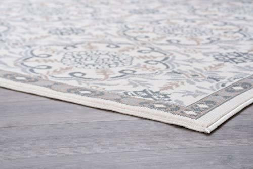 Alfombra Universal Rugs Izel Area, 8 'x 10', Crema