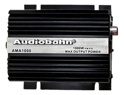 Amplificador Para Moto Audiobahn Ama1000