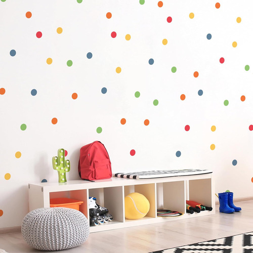 Calcomanías De Pared De Lunas Para Zonas De Niños, Decoració