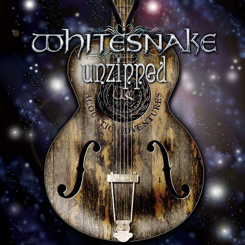 Whitesnake  Unzipped...-   Cd Album Importado