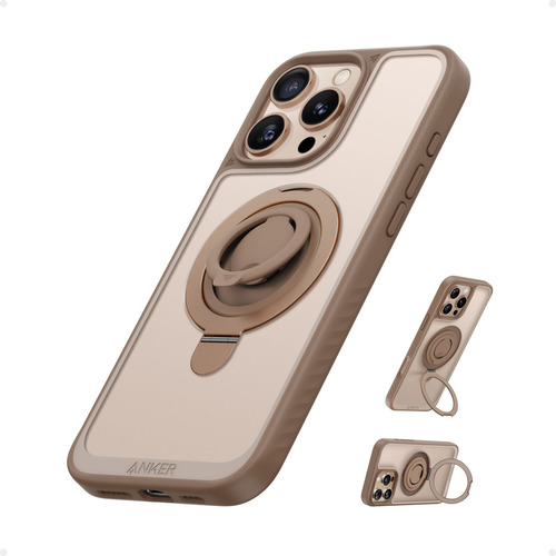 Capa De Anel Magnético Anker Maggo Para iPhone 16 Pro