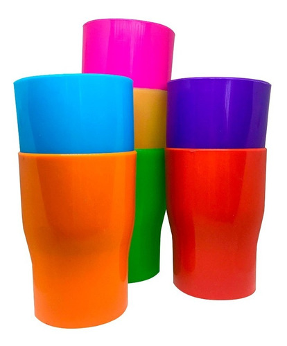 Vaso De Plástico Irrompible 250 Cc X25unidades- Artico Store