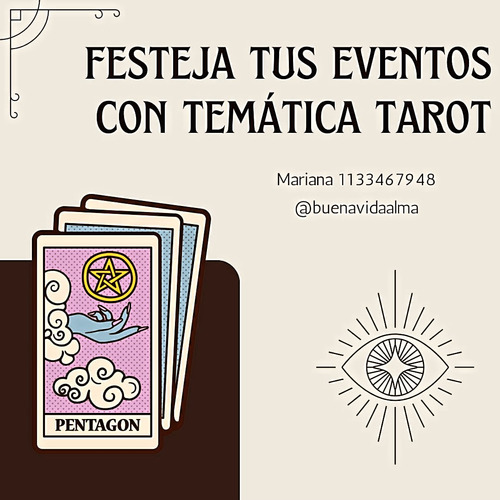 Lectura De Tarot En Eventos Un Momento Magico