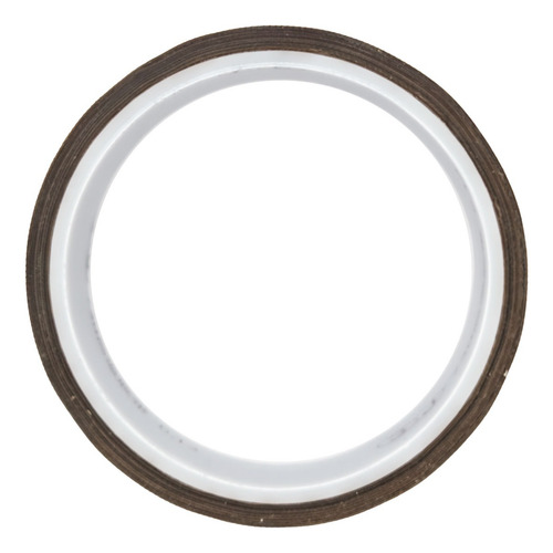 Rollo De Cinta Termica Tela Teflon Selladoras 25mm Dorado Oscuro