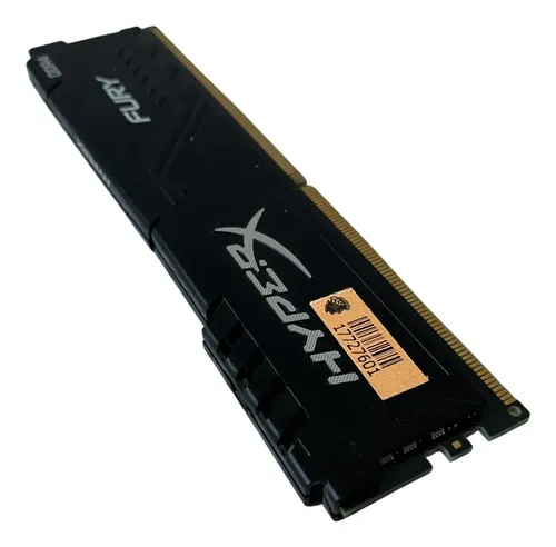 Memória Gamer Kingston Fury Hyperx Ddr4 4gb 2400 Mhz 1.2v