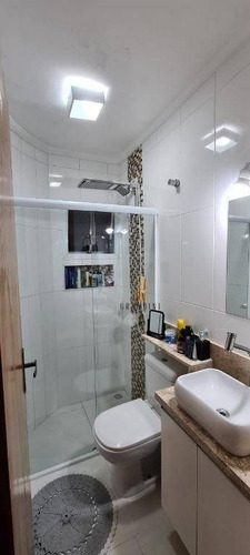 Sobrado Com 3 Dormitórios À Venda, 93 M² Por R$ 455.000,00 - Jardim Alvorada - Santo André/sp - So0177