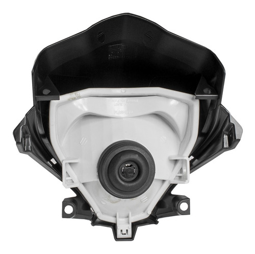 Imagem 5 de 6 de Frente Completa Farol Cb300 Preta Vermelha Branca Dourada