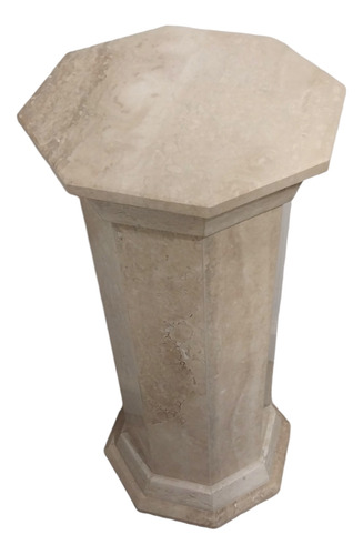 Pilar De Mármol Travertino