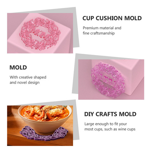 Posavasos De Silicona Para El Día De La Madre