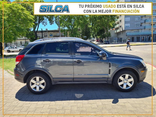 Chevrolet Captiva Sport 2.4 Cuero 2011 Gris Oscuro 5 Puertas
