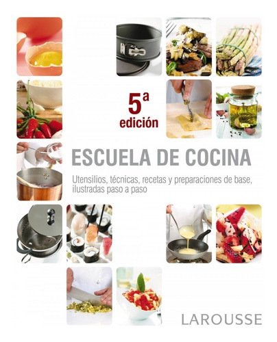 Libro Escuela De Cocina