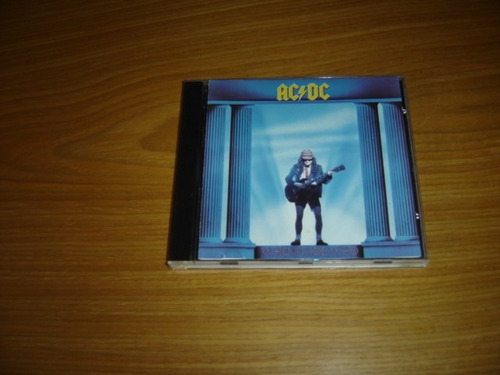 Ac/dc Who Made Who Cd Aleman Hard Rock Acdc Angus Young 