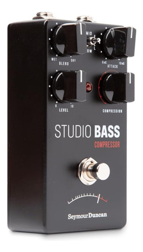 Seymour Duncan Studio Bass Compressor Pedal Bundle Con 2 Cab