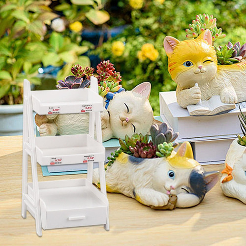 1/12 Soporte De Planta En Miniatura Muebles De Casa De