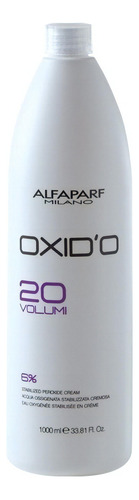Água Oxigenada Alfaparf 20 Vol 1 Litro