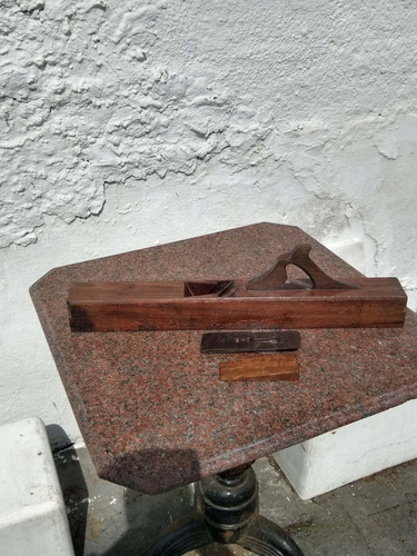 Plaina Galopa De Marcenaria Antiga. Lâmina Brevetegoldemberg (Usado)