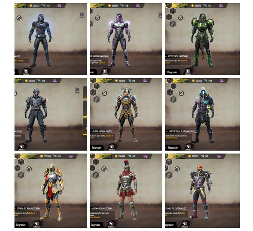 Imagen 7 de 7 de Oferto Mis Trajes Único Mod 2018