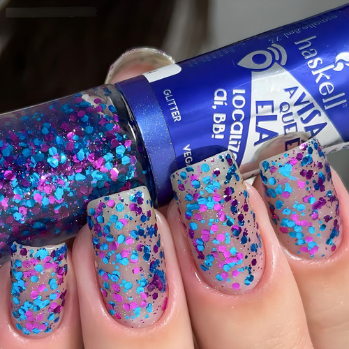 Esmalte Haskell Localiza Ai Bb 8ml Cor Azul