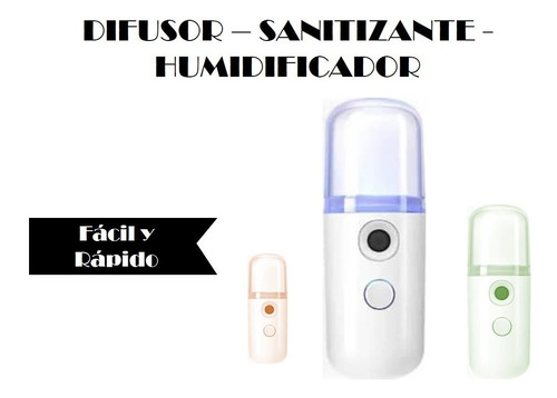 Difusor - Sanitizante - Fumigadora - Rociador 